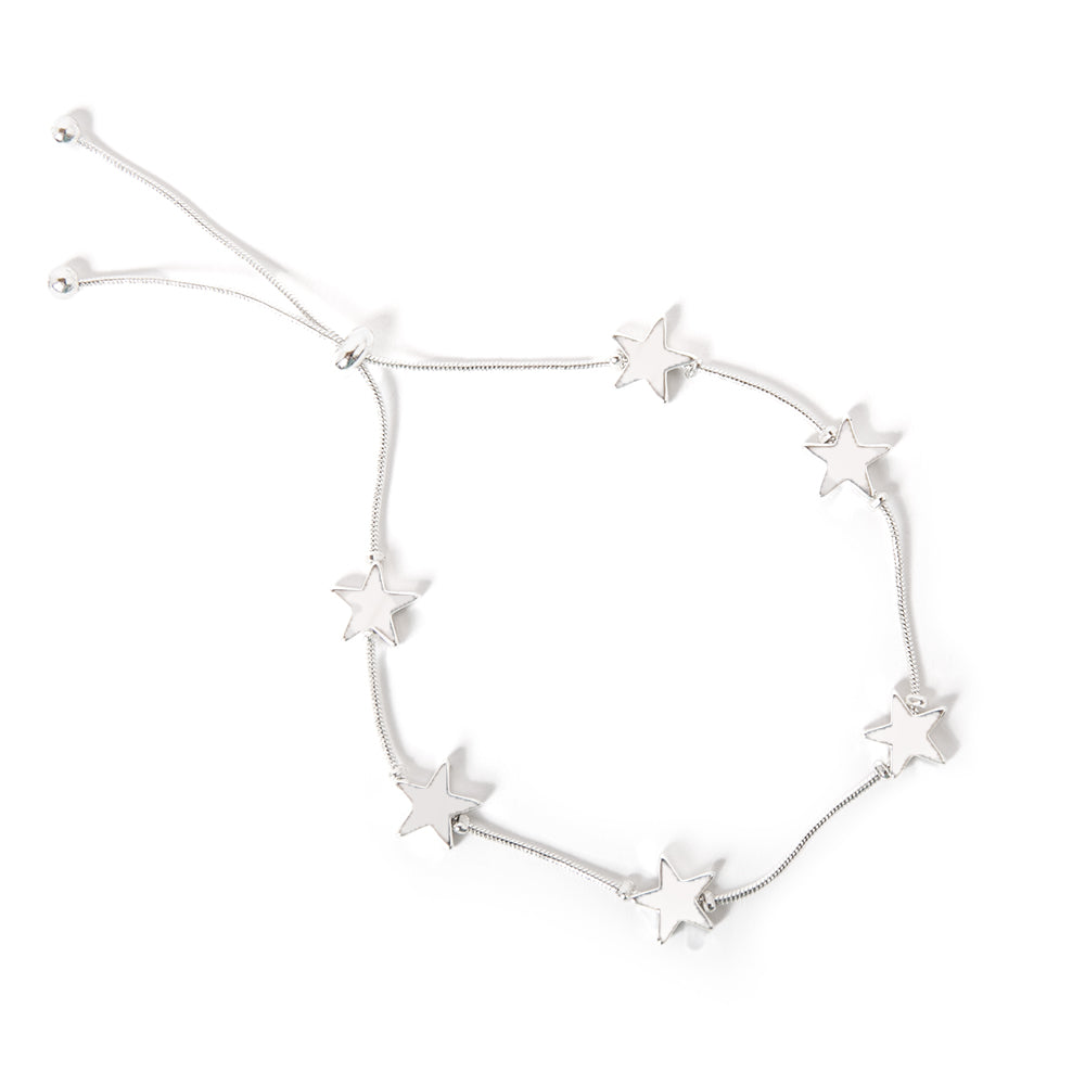 Drawstring Star Bracelet